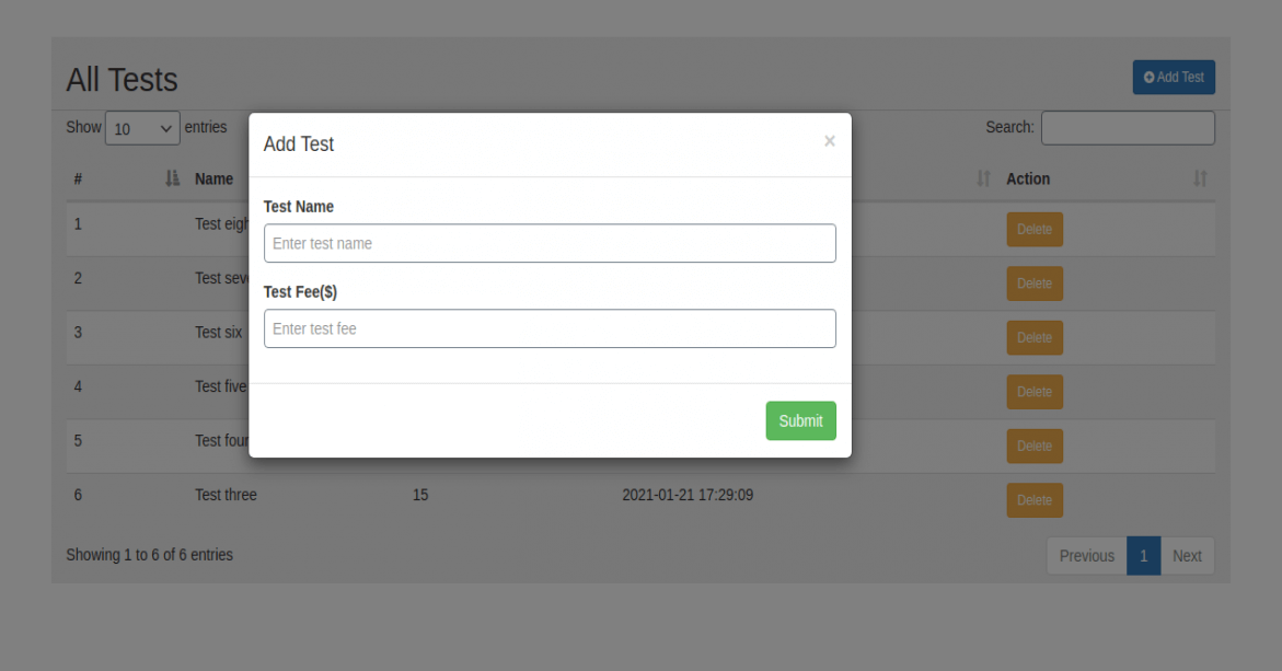 clinic appointments booking Tool-3